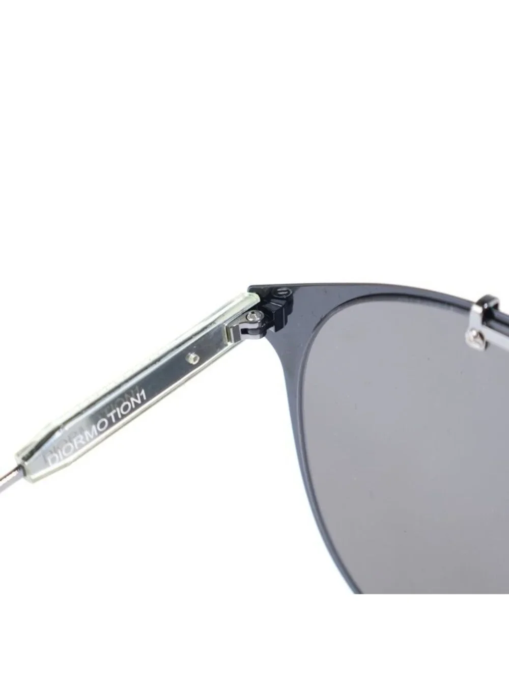 Dior Homme Motion Pilot Shape Sunglasses Eyewear 53 Black